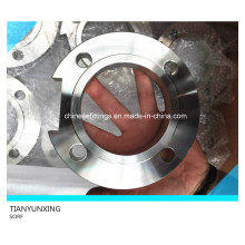 Dn80 Pn16 Sorf Stainless Steel Flange with Notch